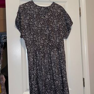 Black and White Dress